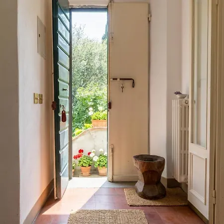 Podere Al Laino Con Piscina Ferienhaus *